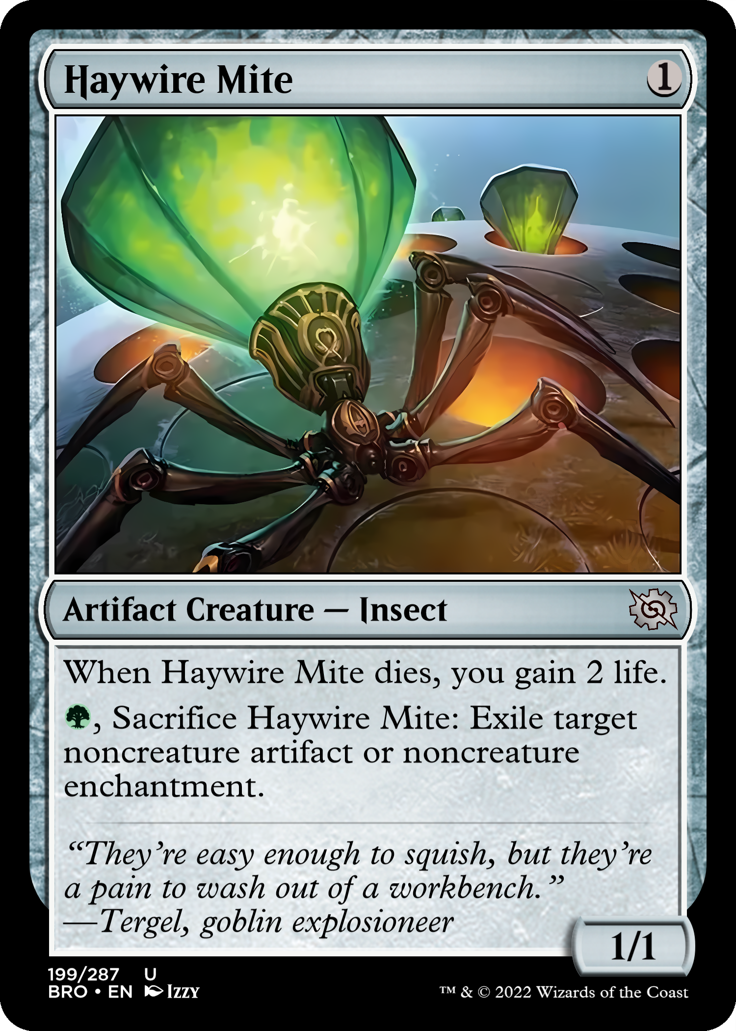 HD - Haywire Mite
