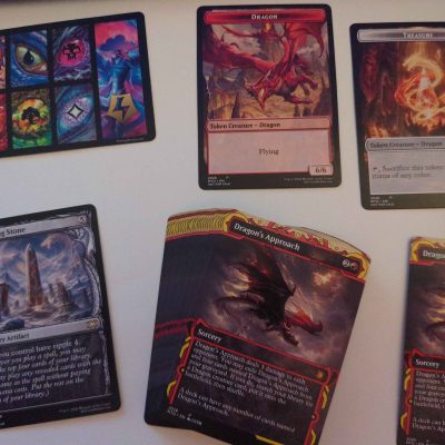 Customer proxy card photo