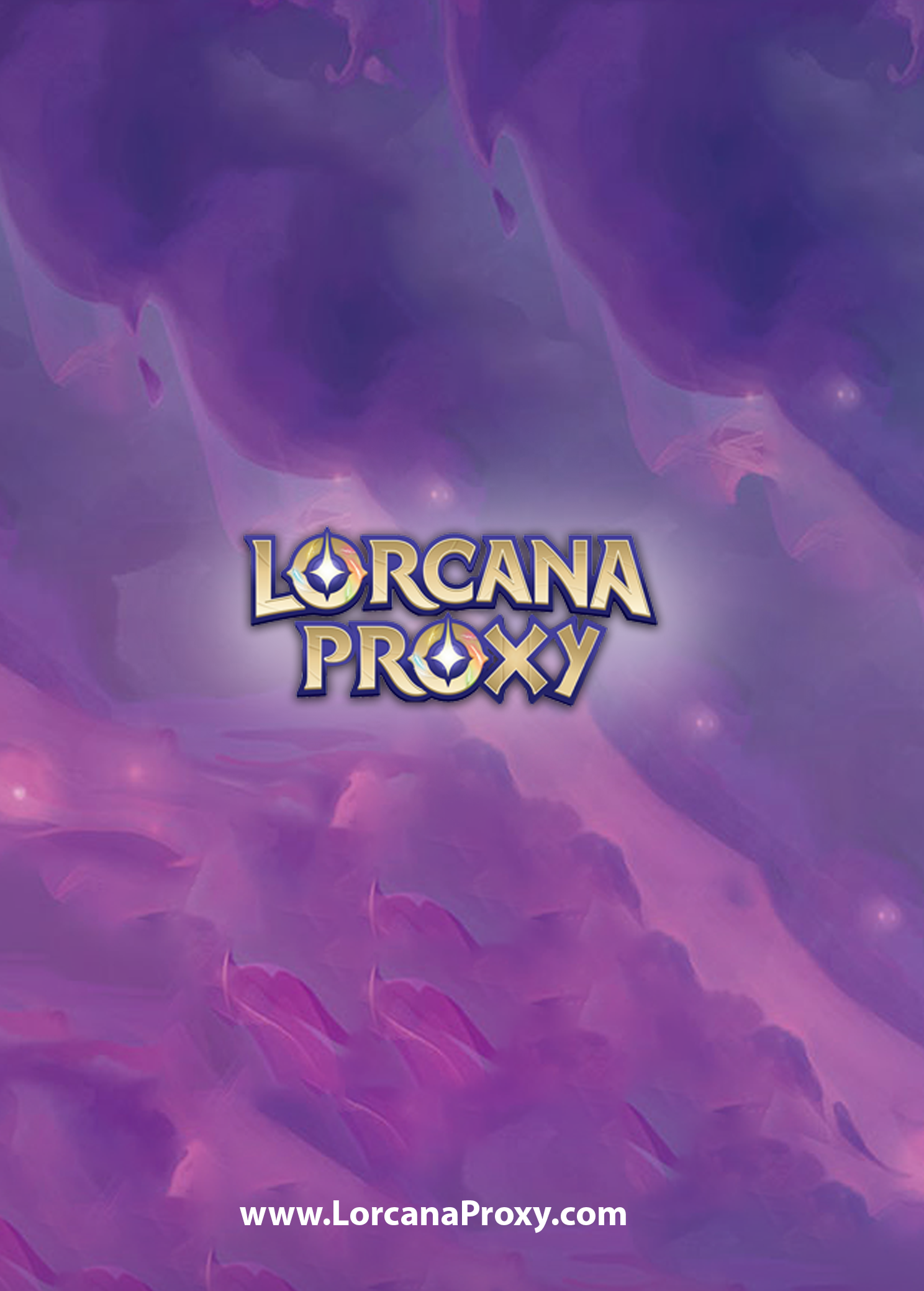 Lorcana Proxy Order Lorcana Proxy