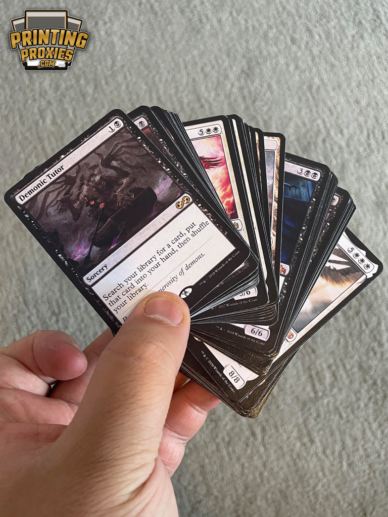 Created MTG Proxy Cards