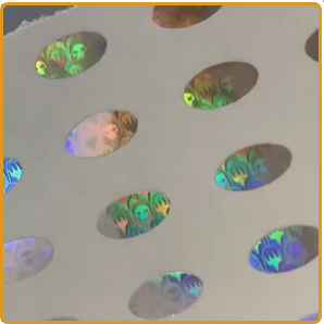 Holographic sticker MTG style [Pack of 20]