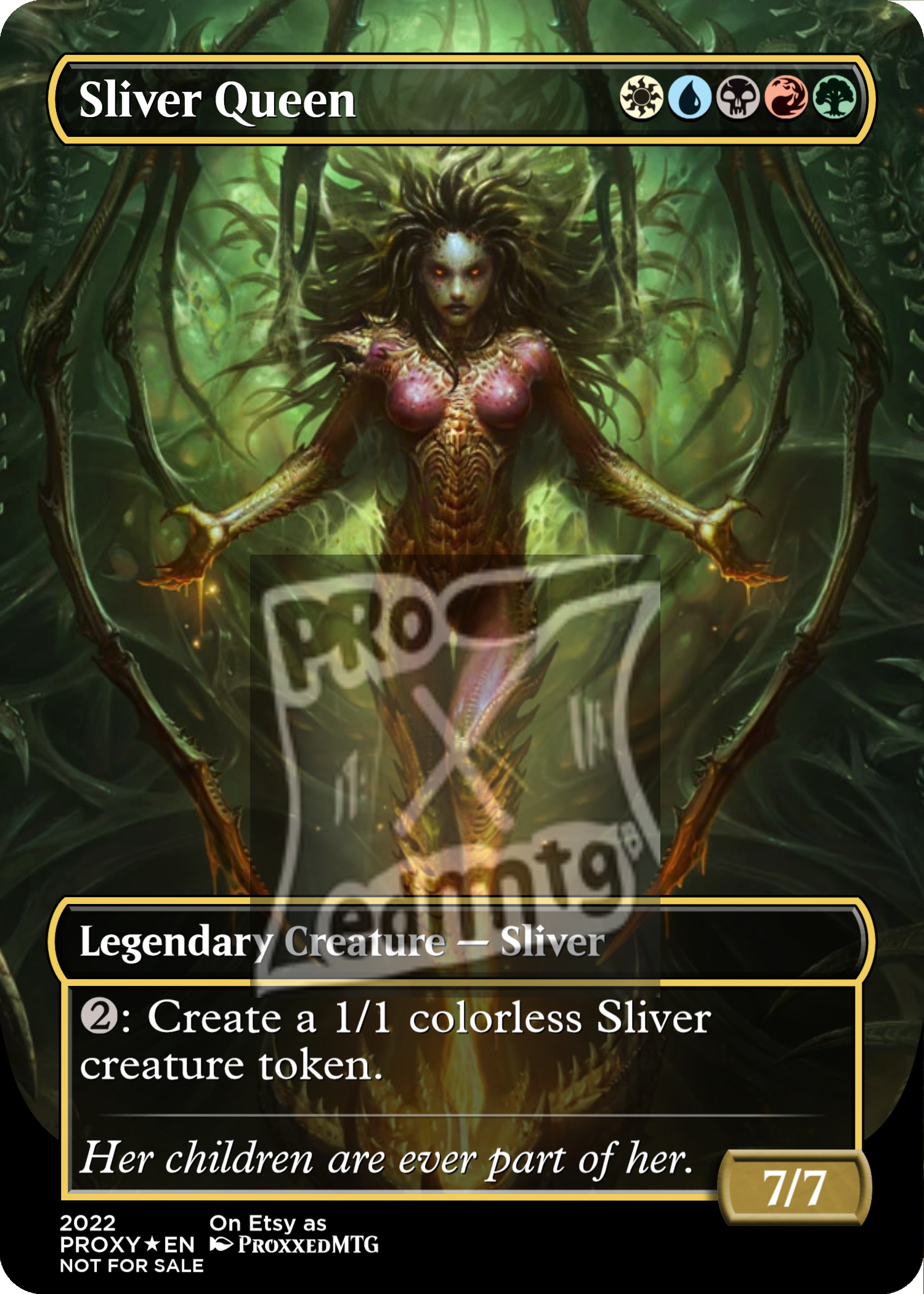 Sliver Queen | Stronghold - Japanese | Star City Games
