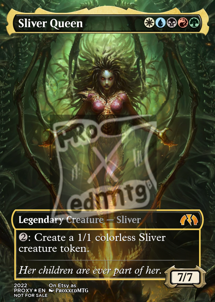 Sliver Queen (Tempest Remastered) | Magic: The Gathering