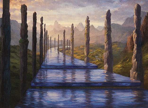 Magic The Gathering Path Of Ancestry Art