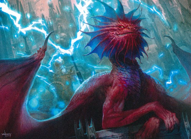 Niv Mizzet Fantasy Art