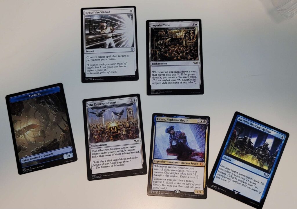 Generate Perfect Magic The Gathering (MTG) Proxies with Ease
