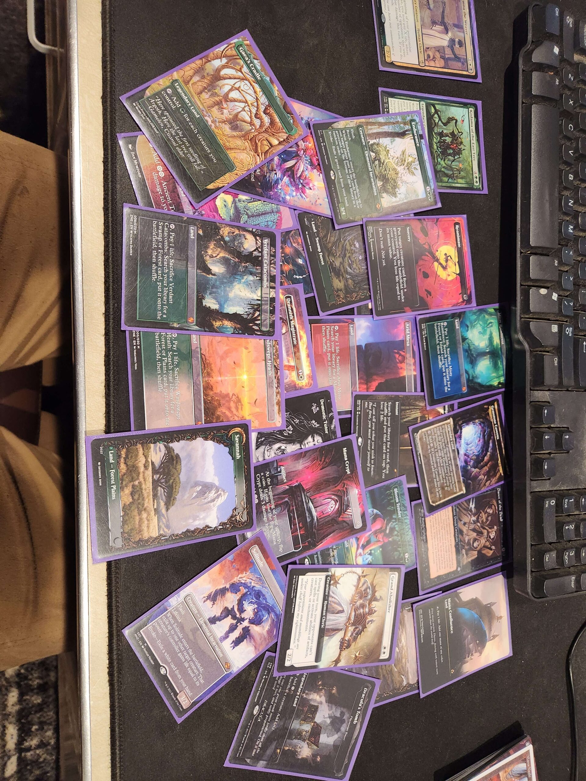 Guide To Elspeth Fetch Lands Gaea s Cradle Invoke Prejudice MTG guide-to-elspeth-fetch-lands-gaea-s-cradle-invoke-prejudice-mtg