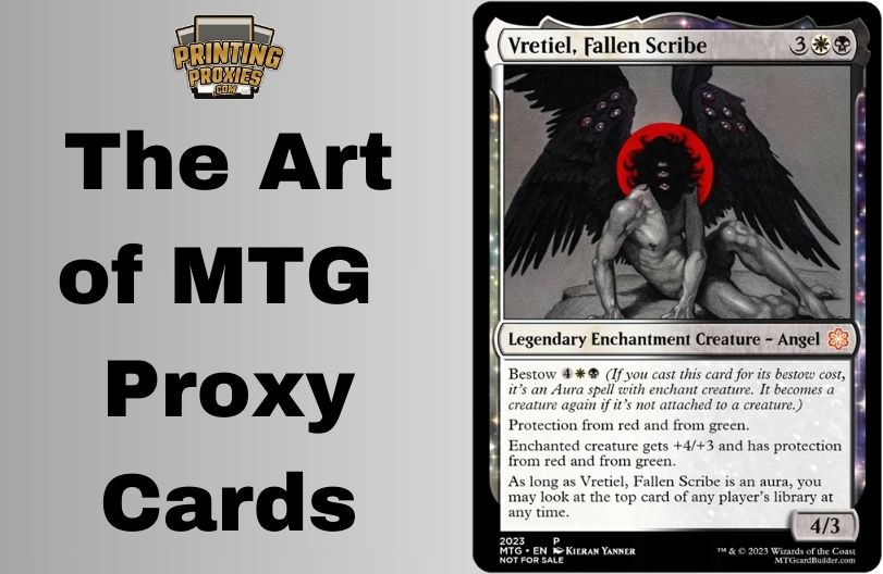 You are currently viewing The Art of MTG Proxy Cards