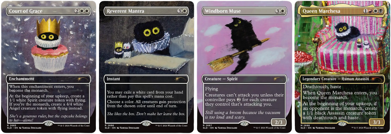 You are currently viewing The Cats Secret Lair Just Dropped. Yes, We Already Have Every Card.