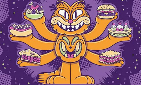 You are currently viewing Garfield Secret Lair Already Sold Out for Some Players. We’ve Got the Full Set Ready
