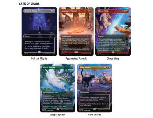 Read more about the article Cats Of Chaos Might Be The Most Relatable Secret Lair Yet