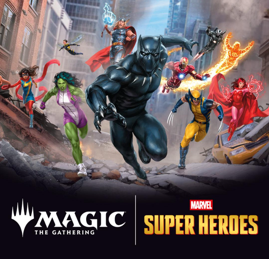 Marvel Super Heroes Cards | Browse & Order Your Favorites