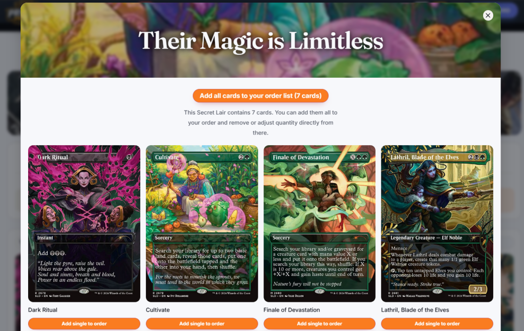 Their Magic Is Limitless Secret Lair Honors Women Through Iconic
