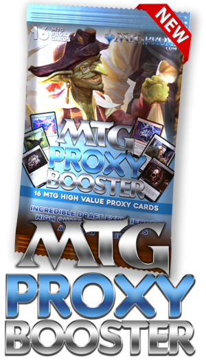 MTG PROXY BOOSTER PACK