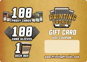 Mtg Proxy Gift Card